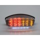 DUCATI monster Helder LED achterlicht geintegreerde knippers
